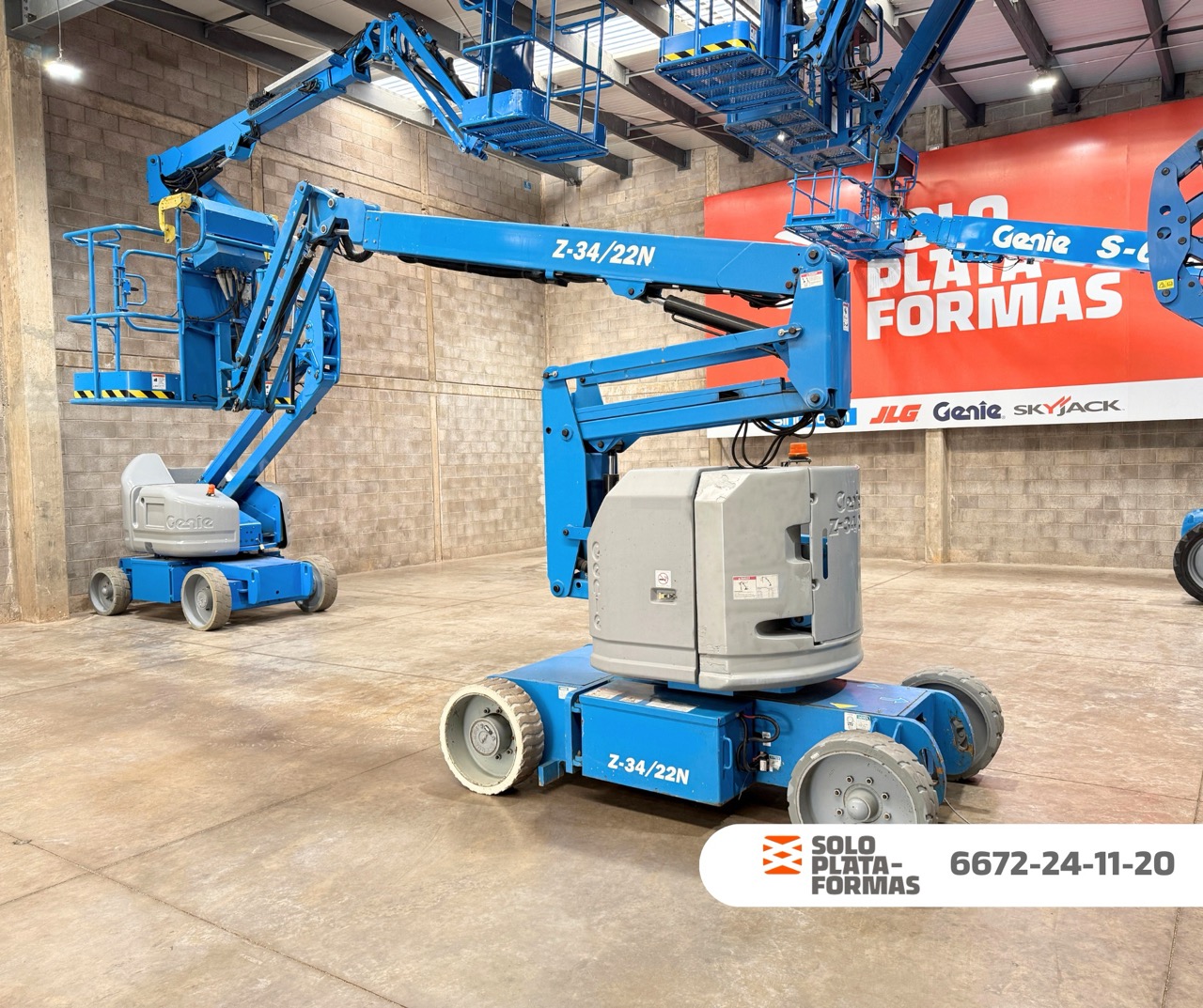 Genie Z-34/22N 2016 - 5