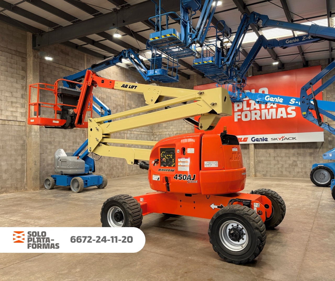 JLG 450AJ 2013 (1) - 5