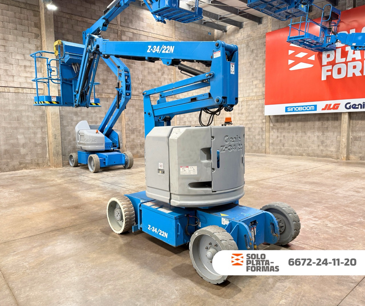 Genie Z-34/22N 2016 - 6