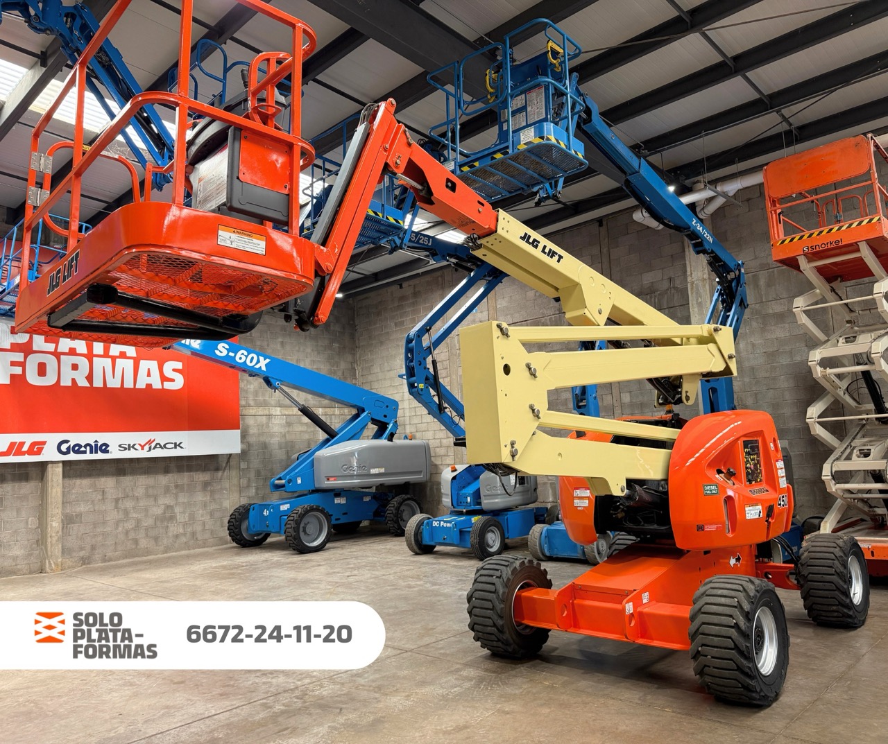 JLG 450AJ 2013 (1) - 7