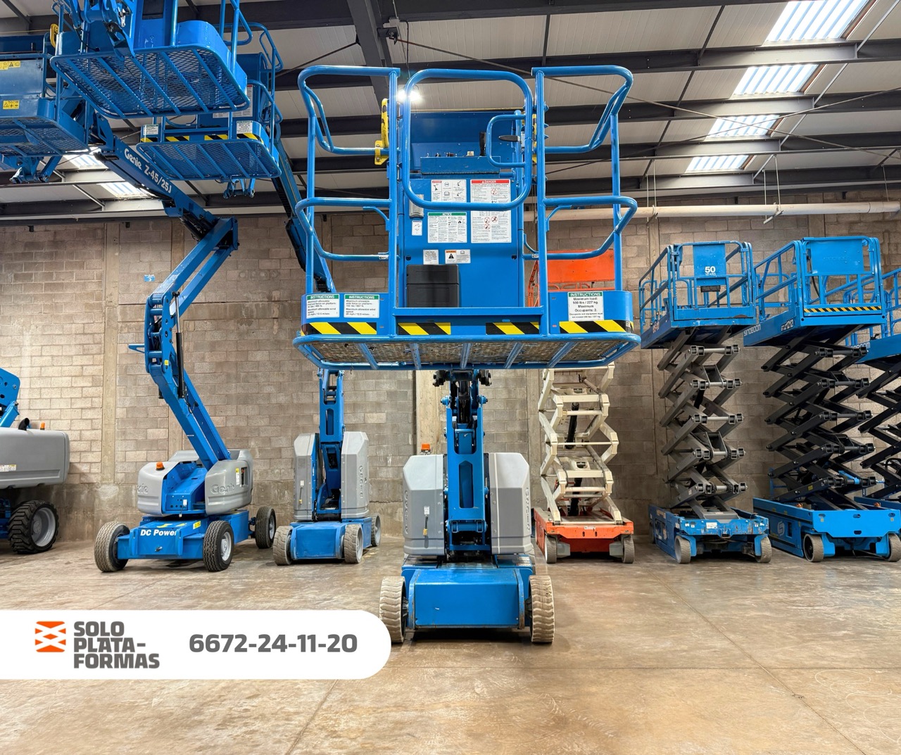 Genie Z-34/22N 2016 - 8