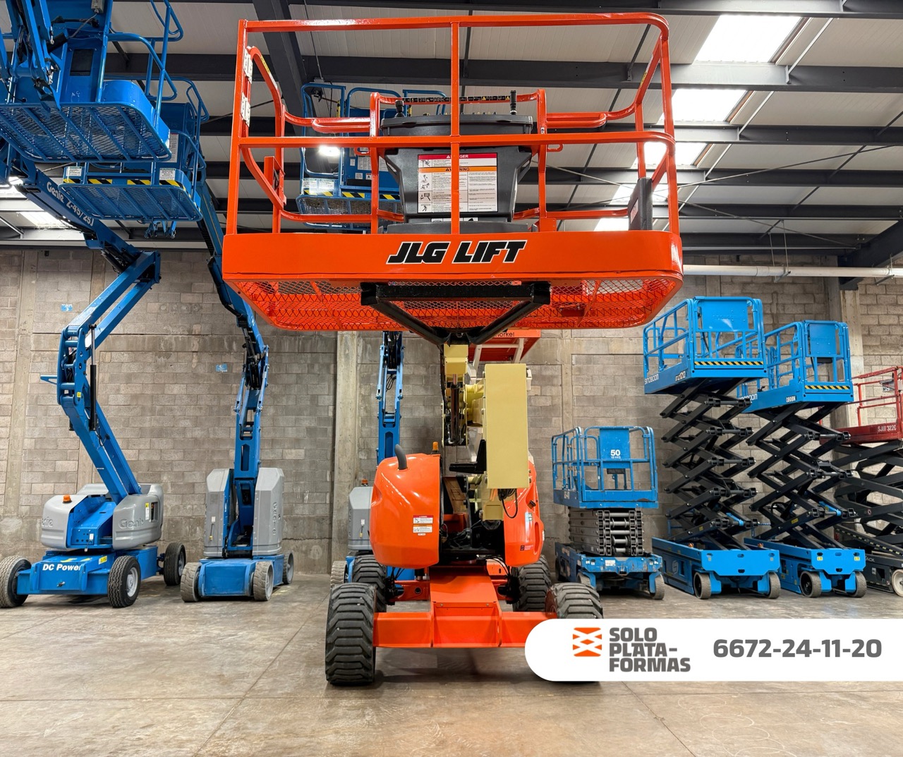 JLG 450AJ 2013 (1) - 8