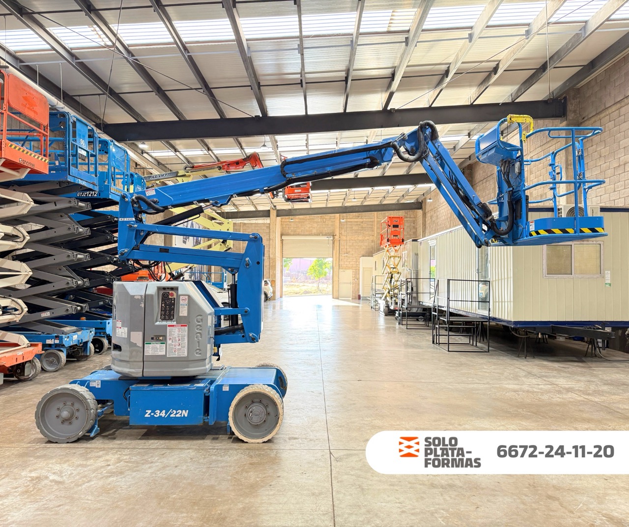 Genie Z-34/22N 2016 - 9