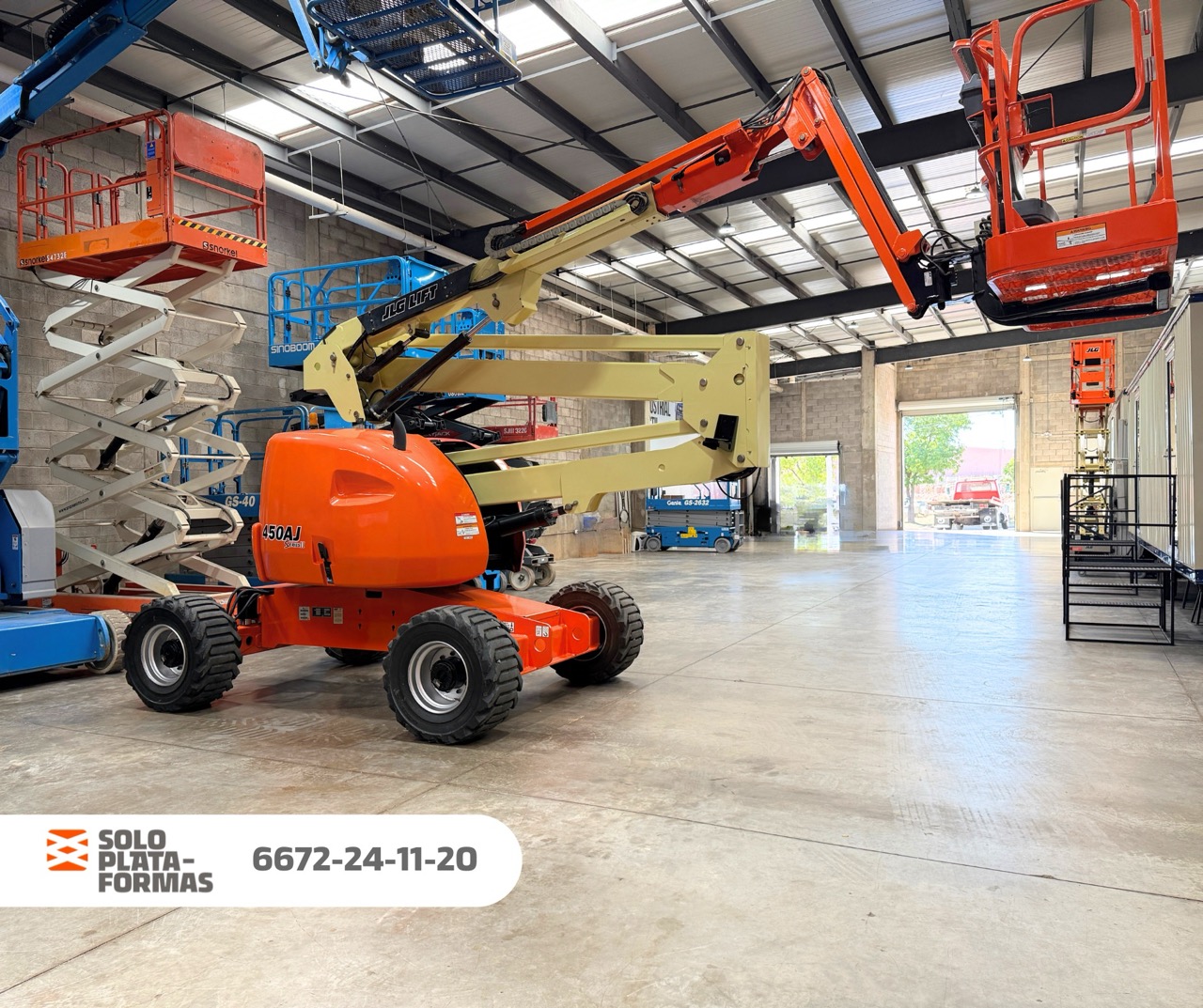 JLG 450AJ 2013 (1) - 9