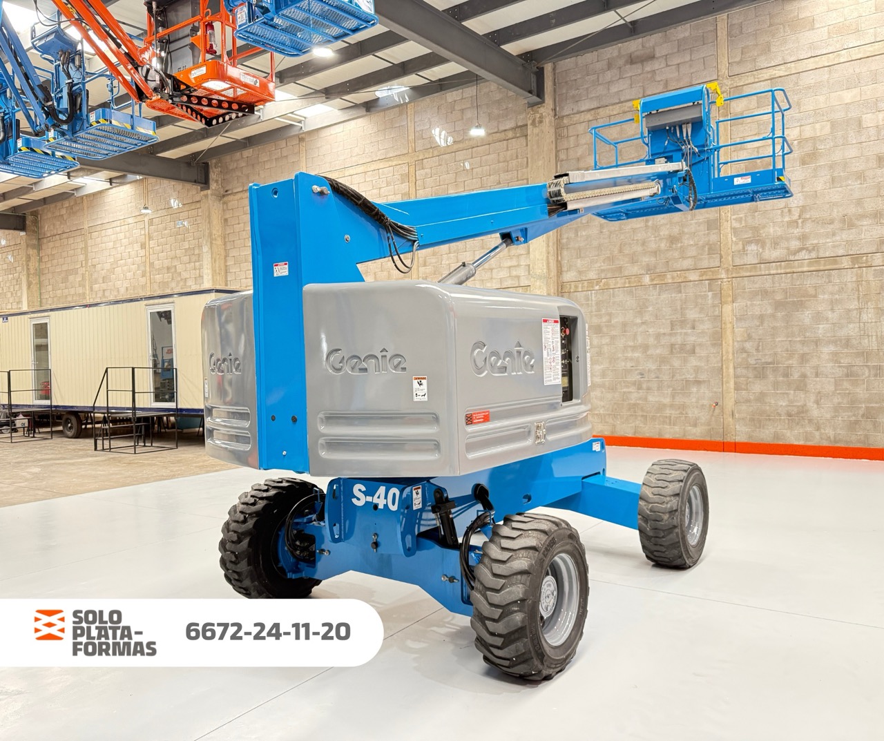 Genie S-40 2015 soloplataformas.com - 10