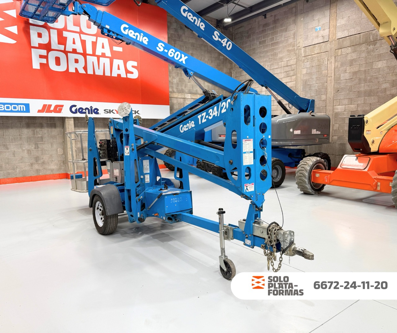 Genie TZ-34/20 2017 - 10