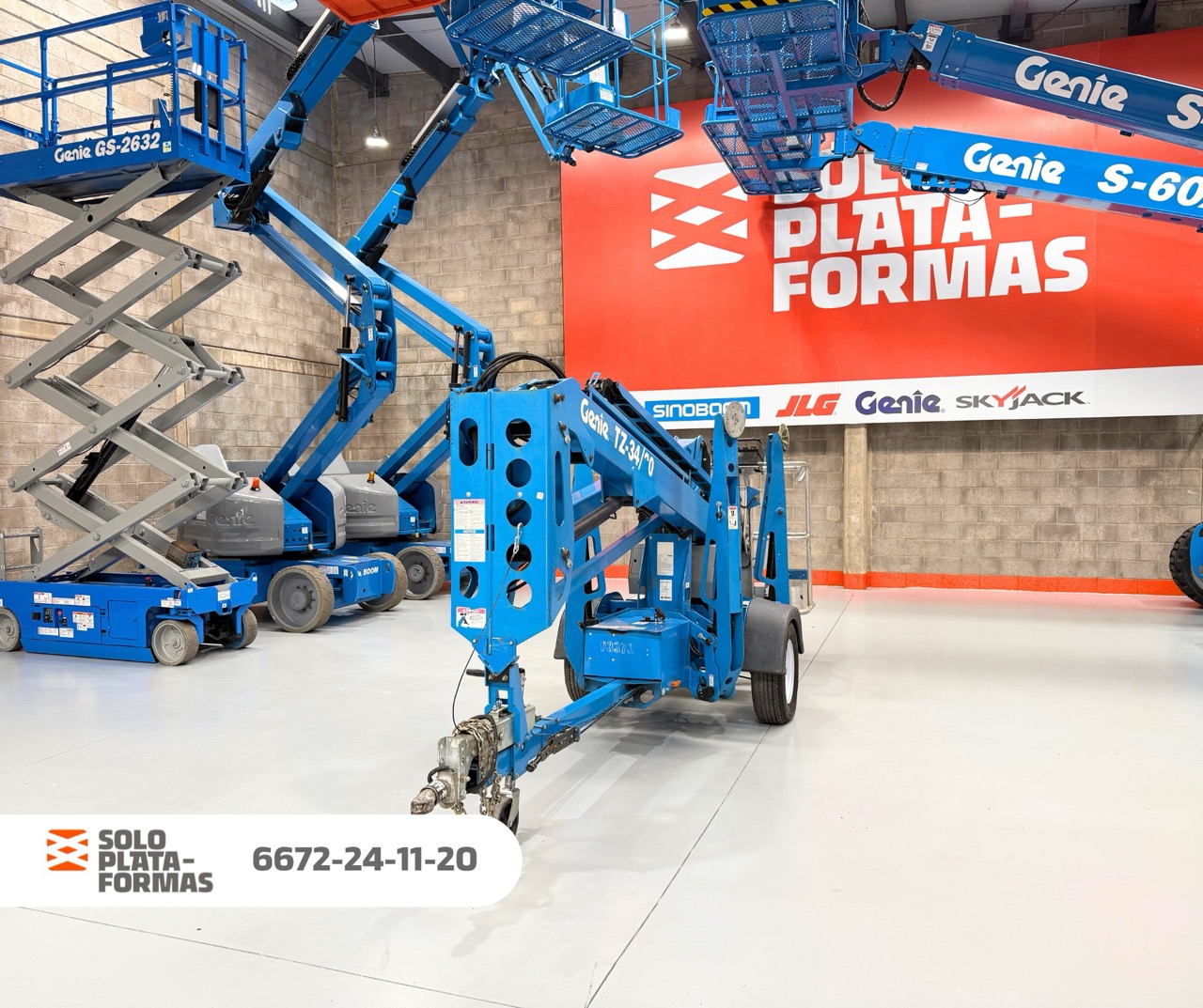 Genie TZ-34/20 2017 - 11