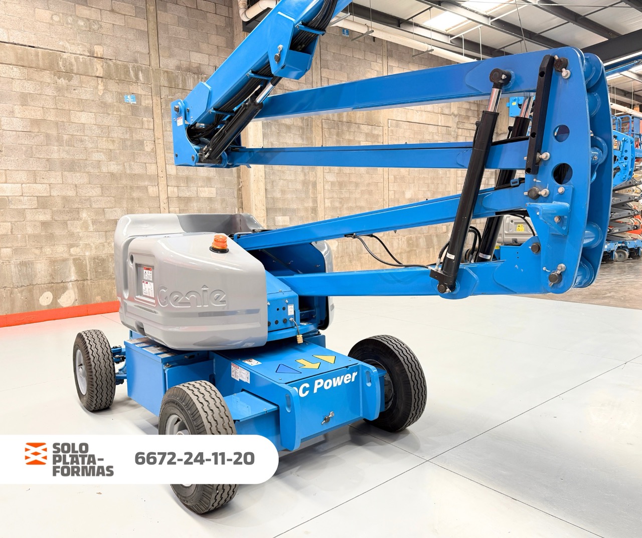 Genie Z-45 2016 - 11