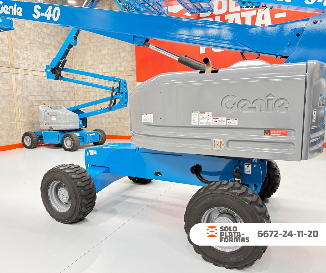 Genie S-40 2015 soloplataformas.com - 12