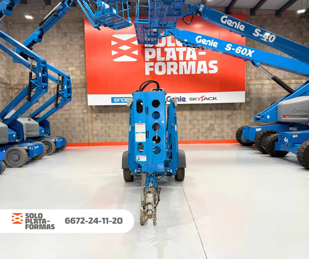 Genie TZ-34/20 2017 - 12