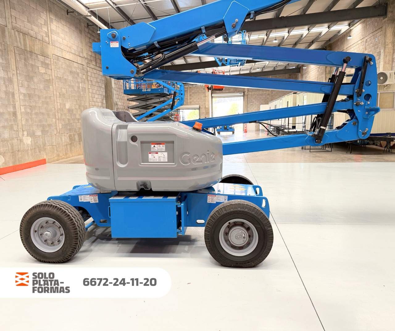 Genie Z-45 2016 - 12