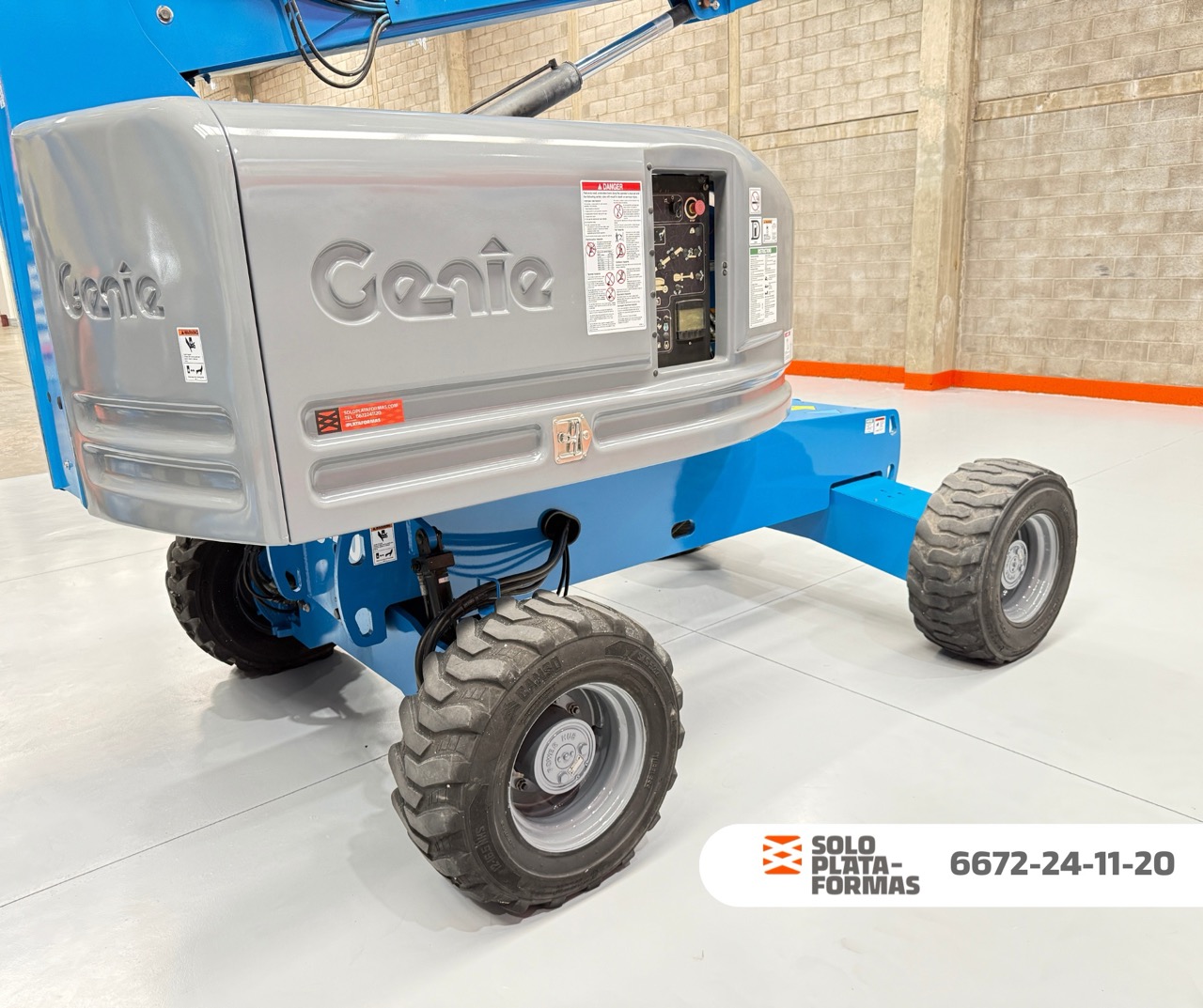 Genie S-40 2015 soloplataformas.com - 13