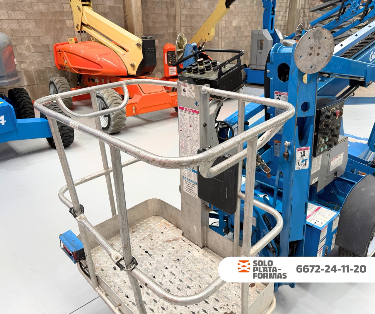 Genie TZ-34/20 2017 - 13