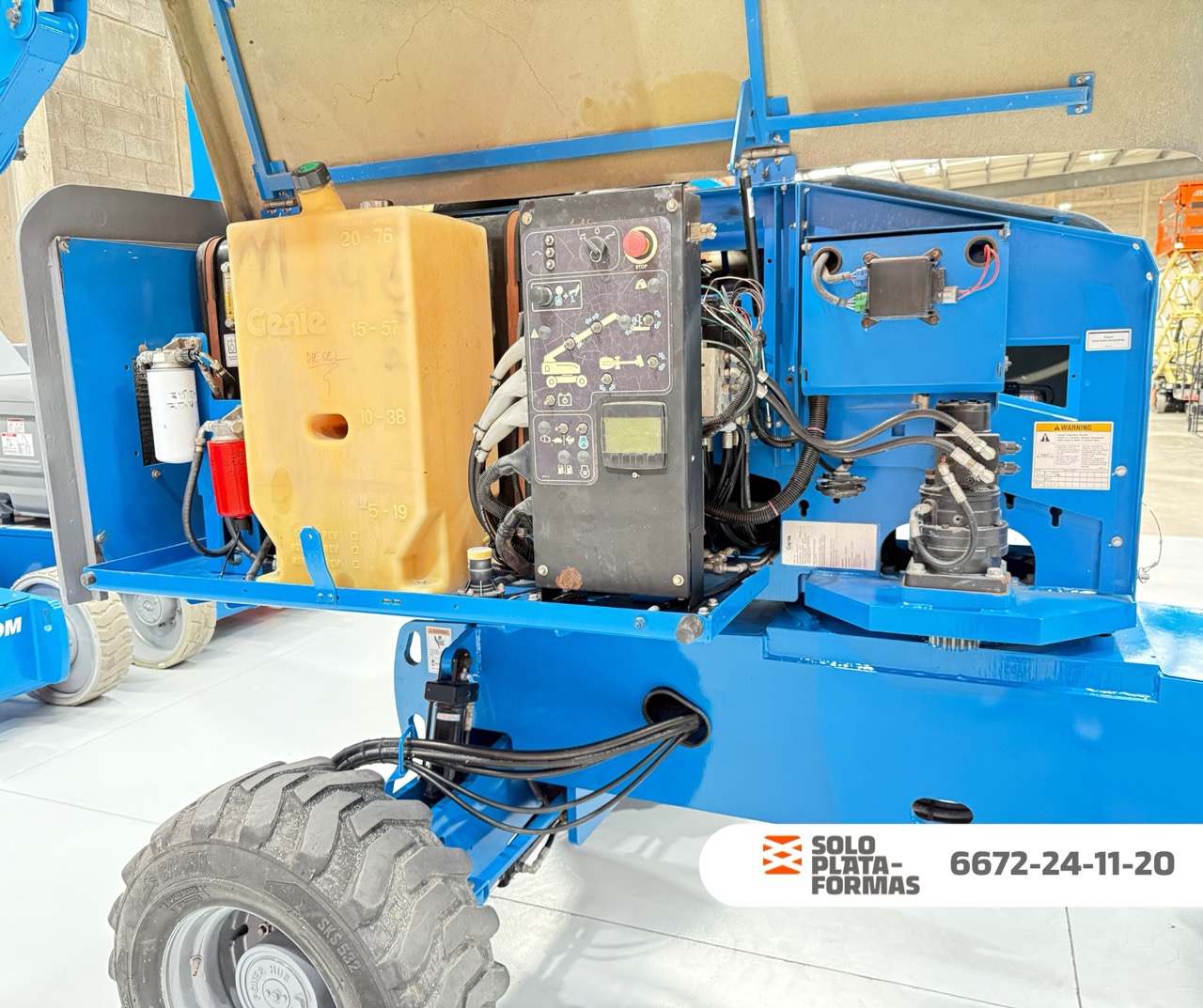 Genie S-40 2015 soloplataformas.com - 14