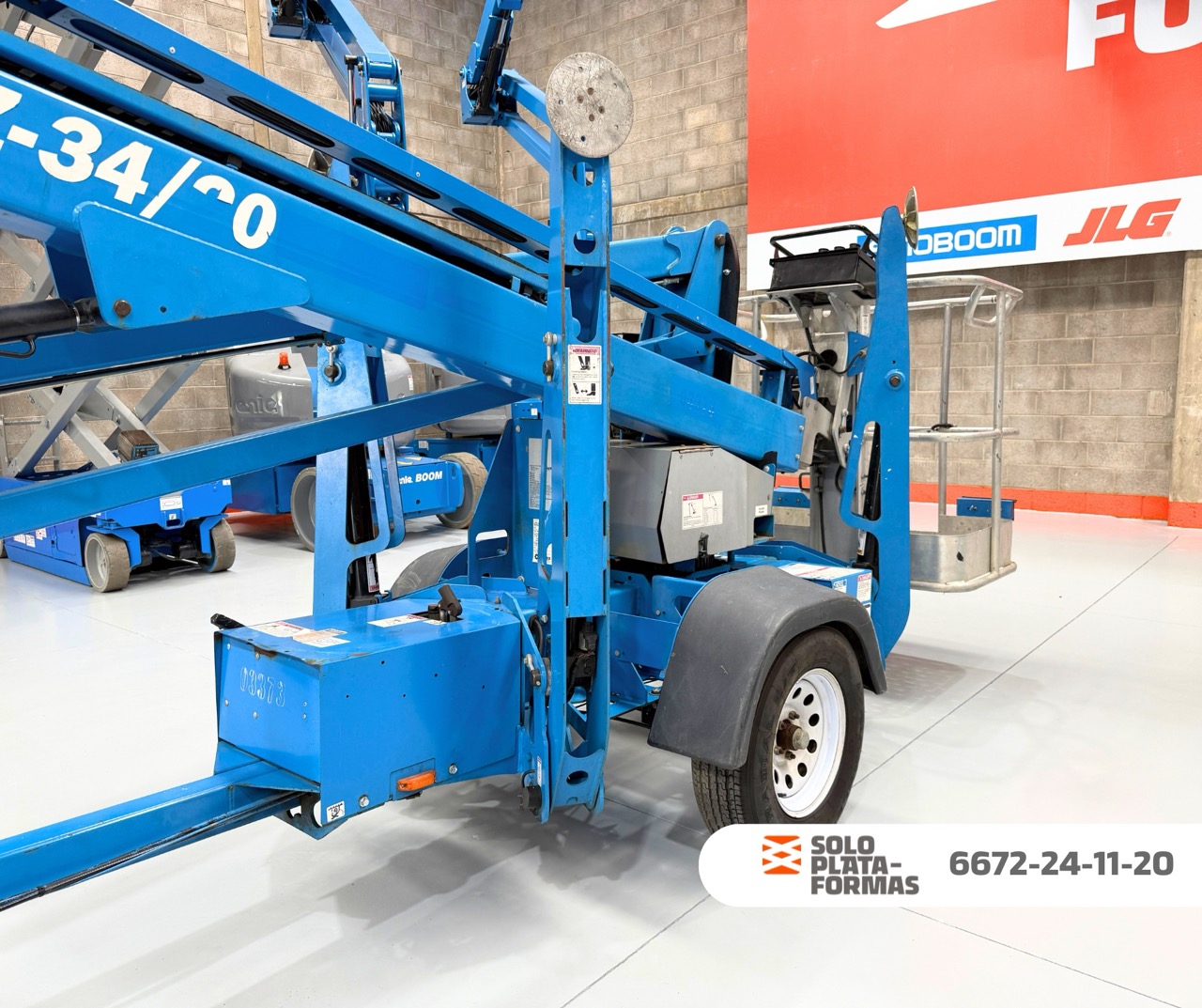 Genie TZ-34/20 2017 - 14