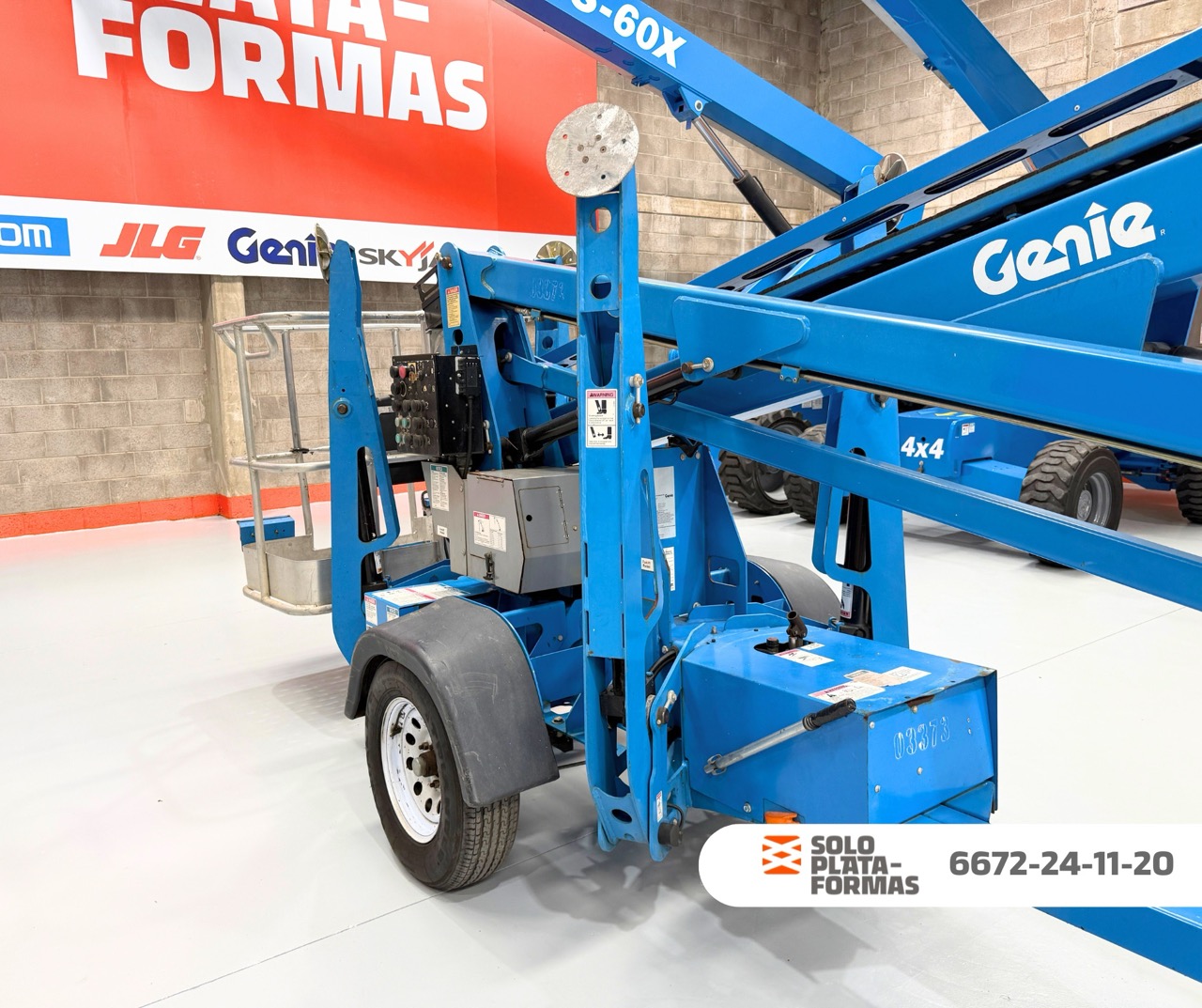 Genie TZ-34/20 2017 - 15