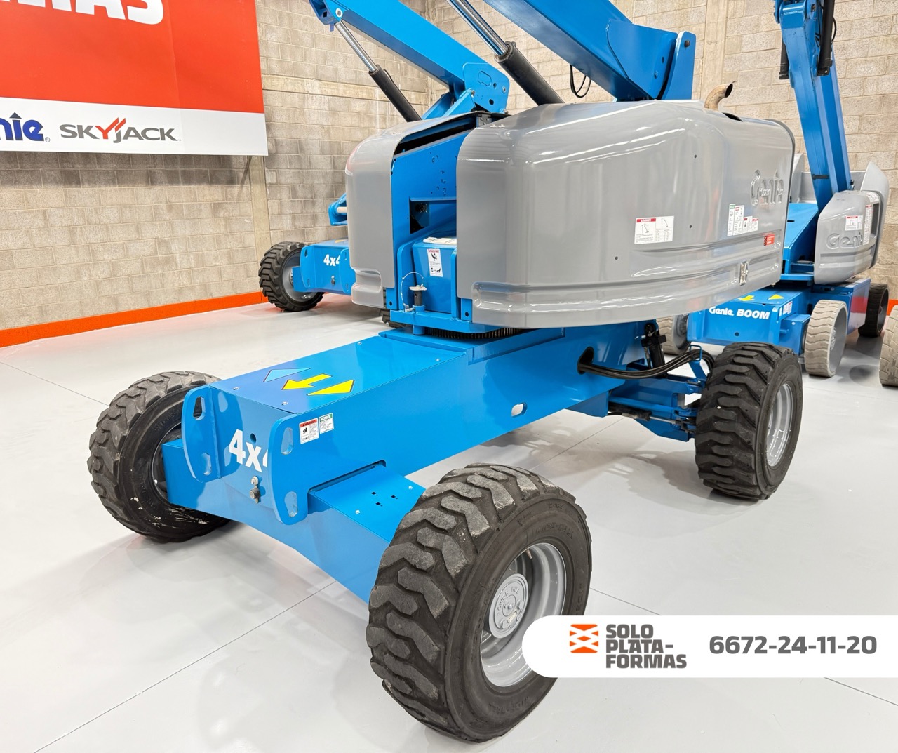 Genie S-40 2015 soloplataformas.com - 16