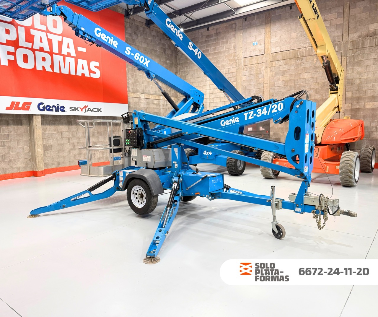 Genie TZ-34/20 2017 - 16