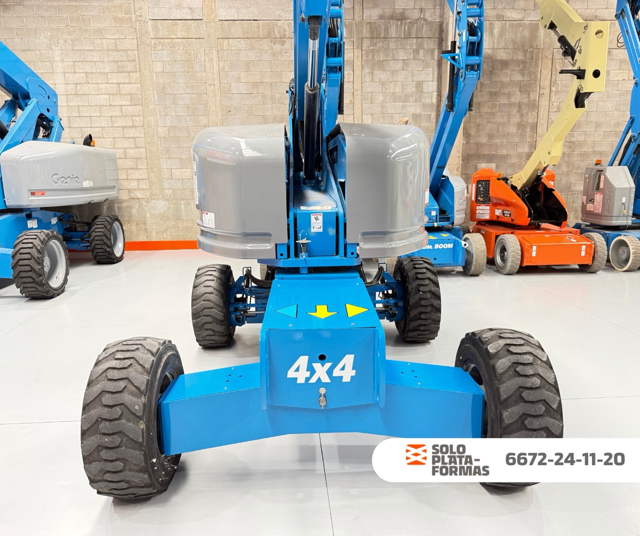 Genie S-40 2015 soloplataformas.com - 17