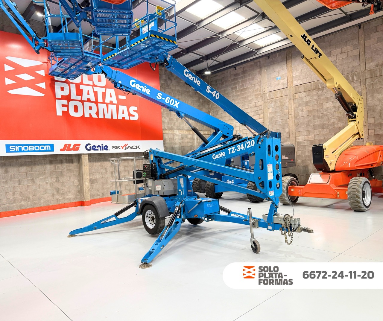 Genie TZ-34/20 2017 - 17