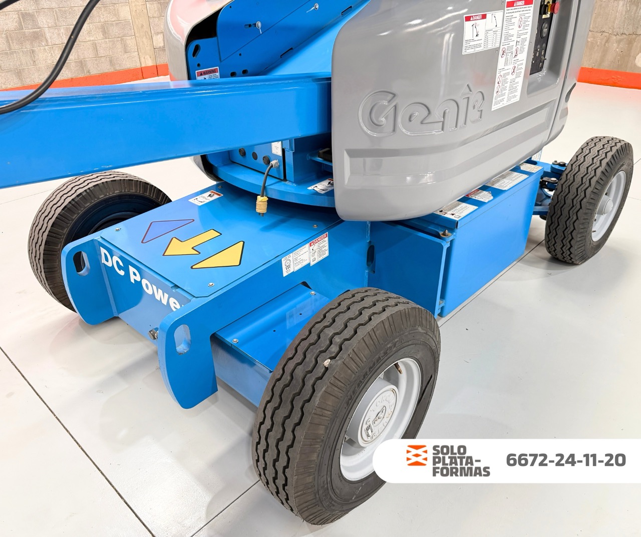 Genie Z-45 2016 - 17