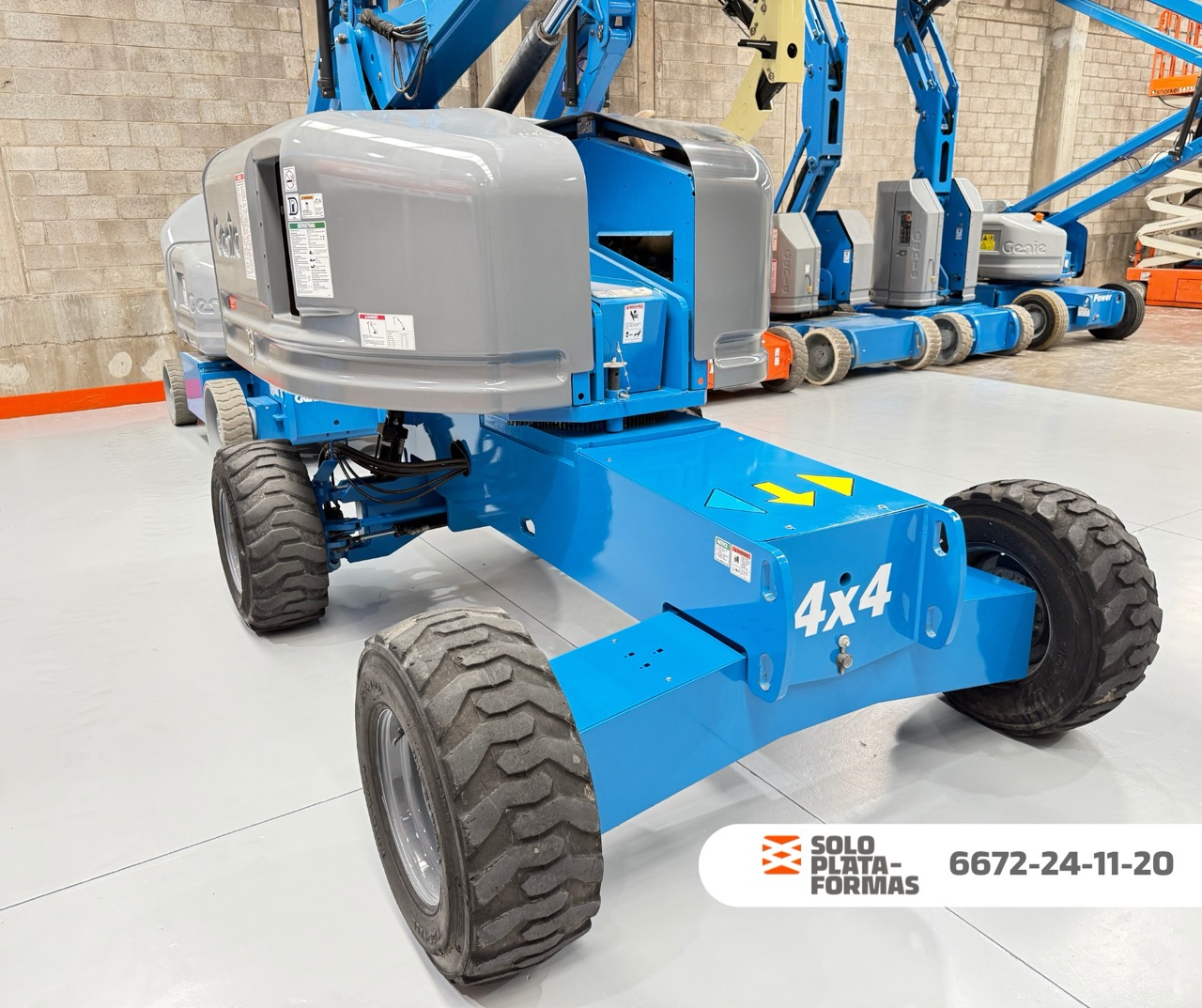 Genie S-40 2015 soloplataformas.com - 18