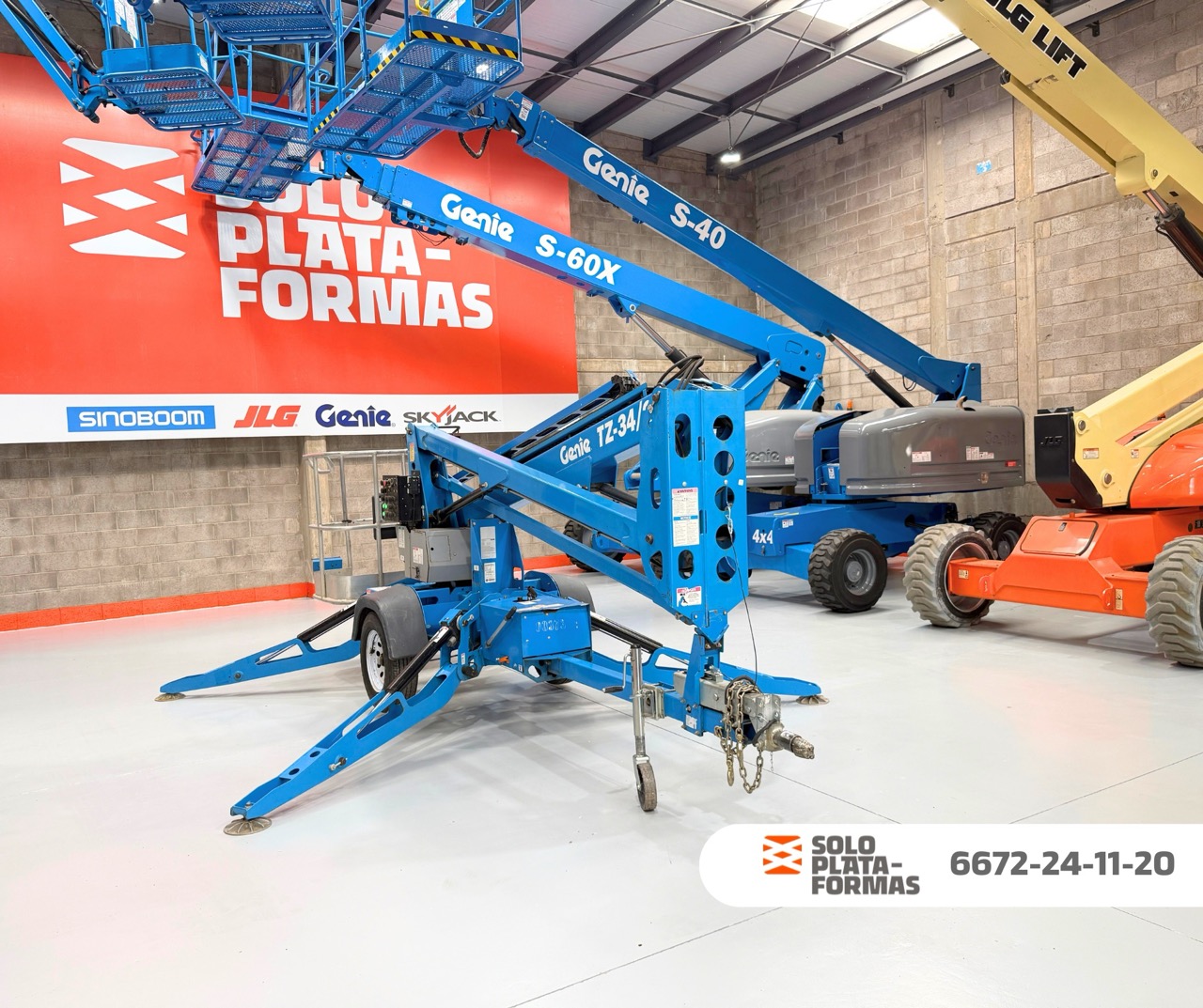 Genie TZ-34/20 2017 - 18