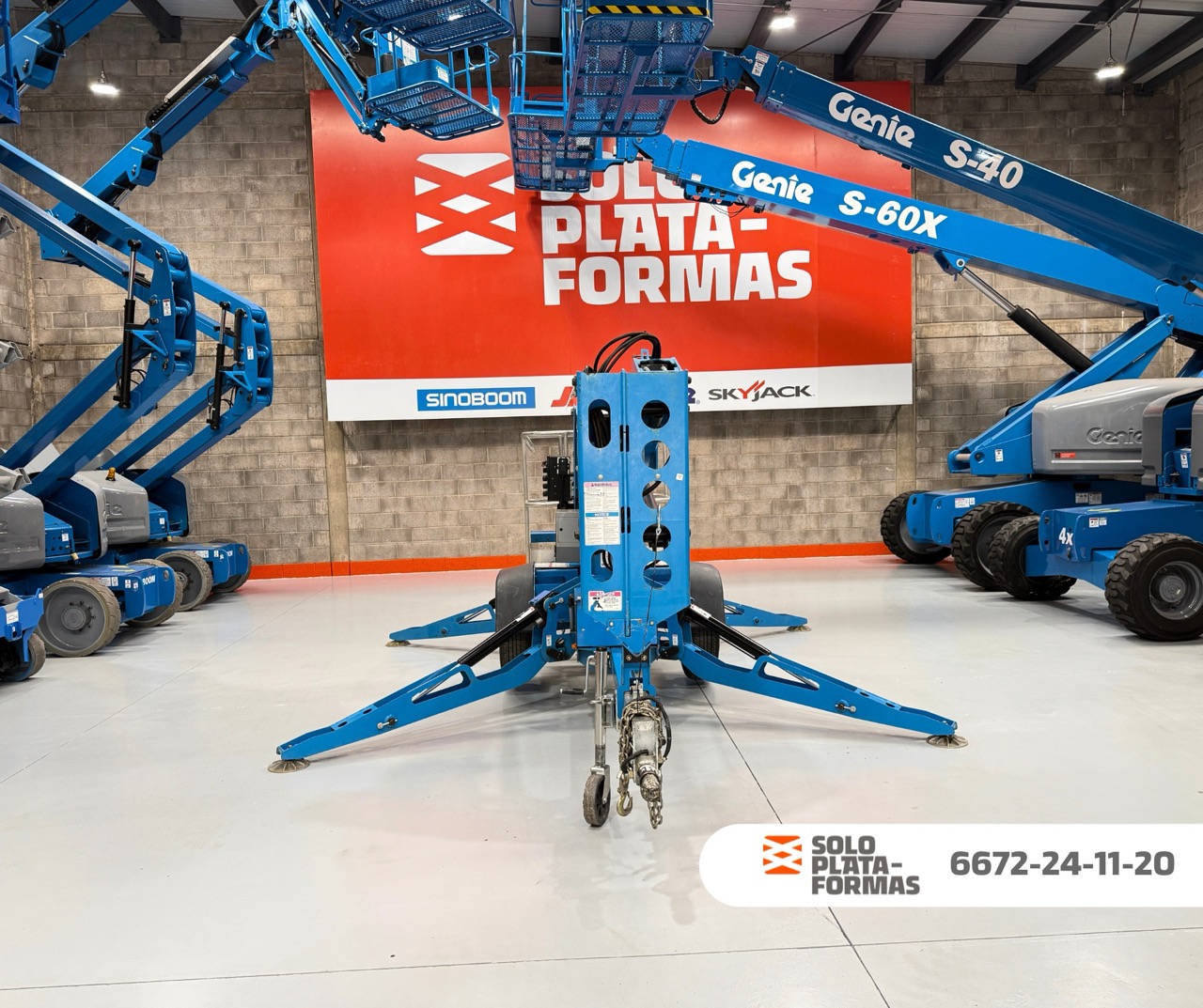 Genie TZ-34/20 2017 - 20