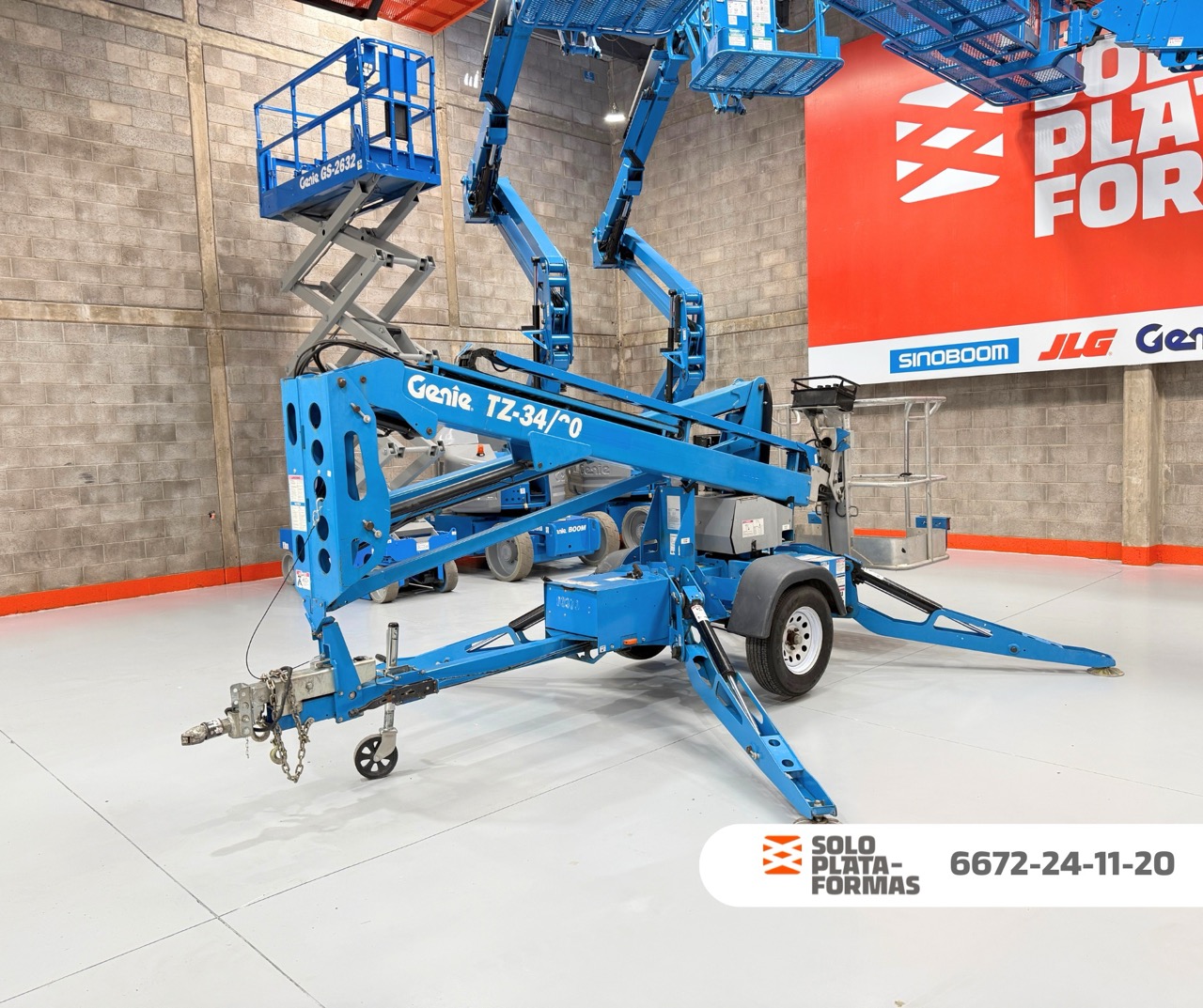 Genie TZ-34/20 2017 - 21