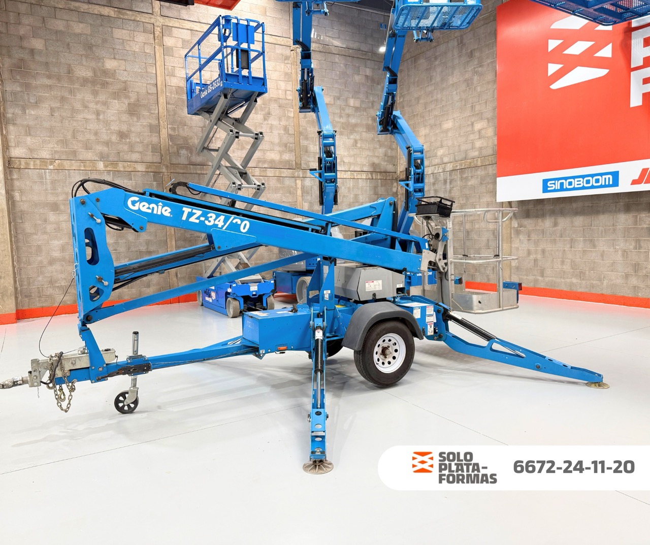 Genie TZ-34/20 2017 - 22