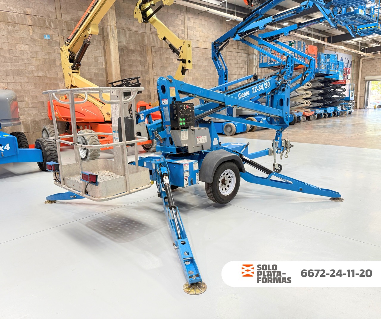 Genie TZ-34/20 2017 - 23