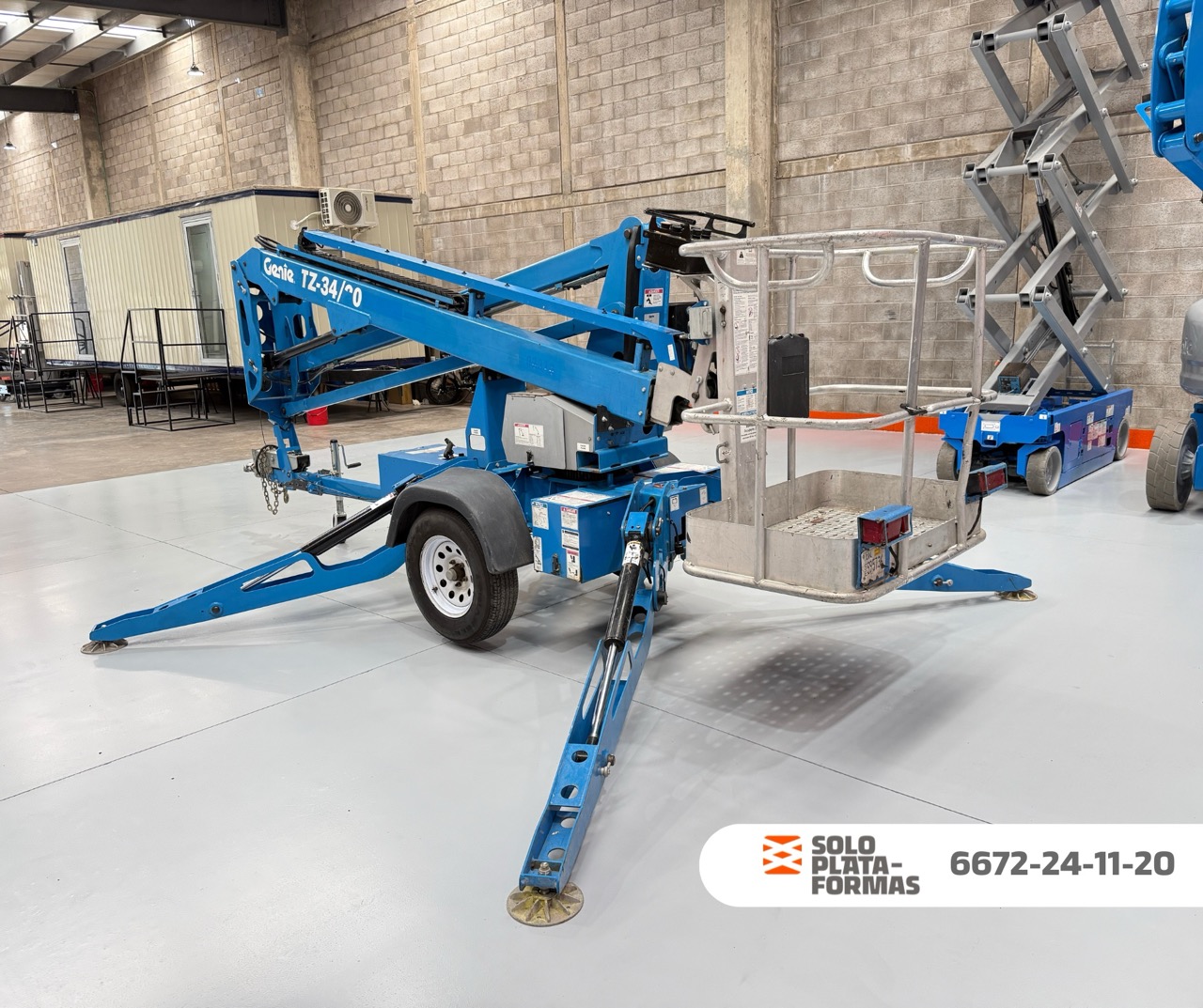 Genie TZ-34/20 2017 - 24