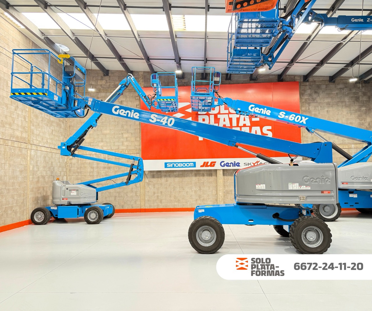 Genie S-40 2015 soloplataformas.com - 3