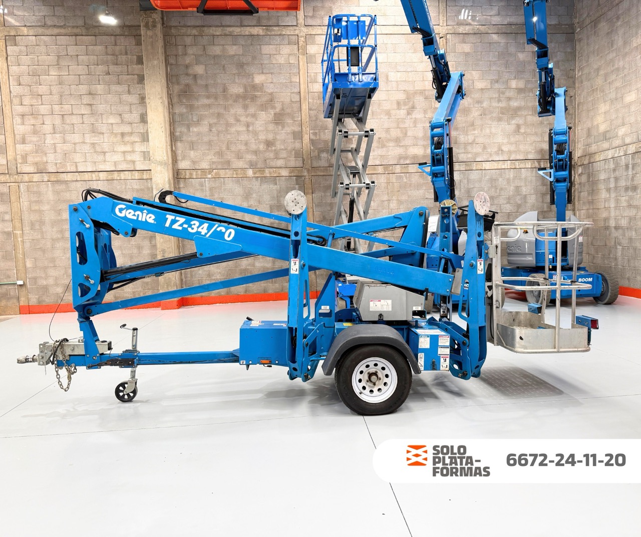 Genie TZ-34/20 2017 - 3