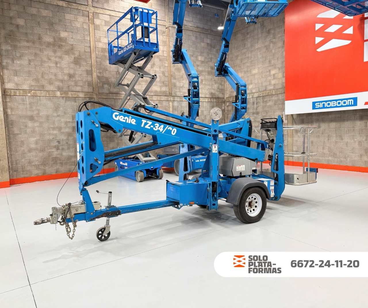 Genie TZ-34/20 2017 - 4