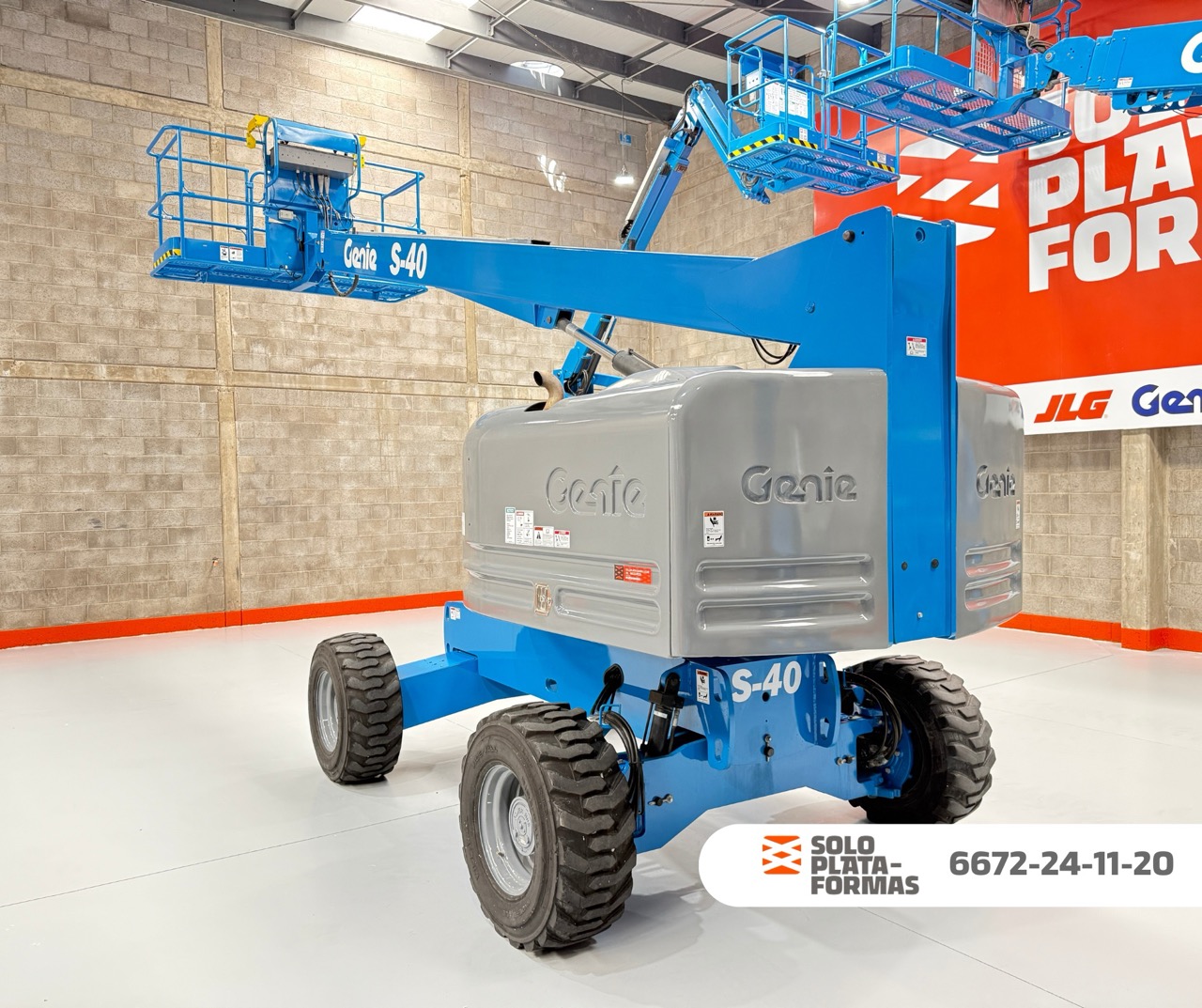 Genie S-40 2015 soloplataformas.com - 5