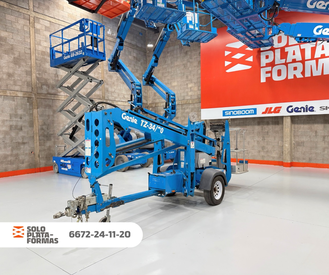 Genie TZ-34/20 2017 - 5