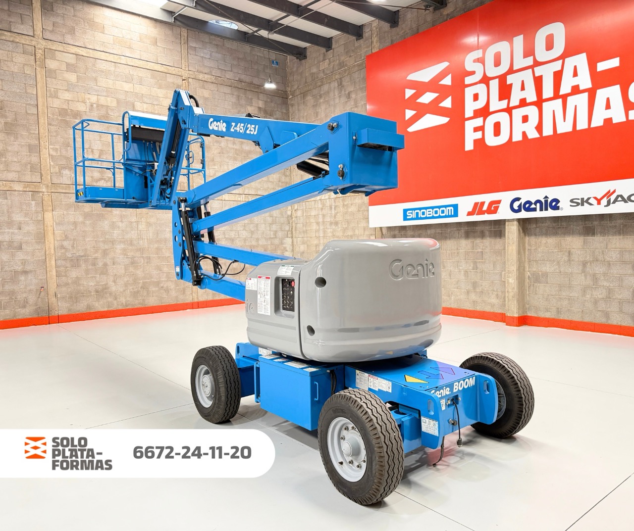 Genie Z-45 2016 - 5