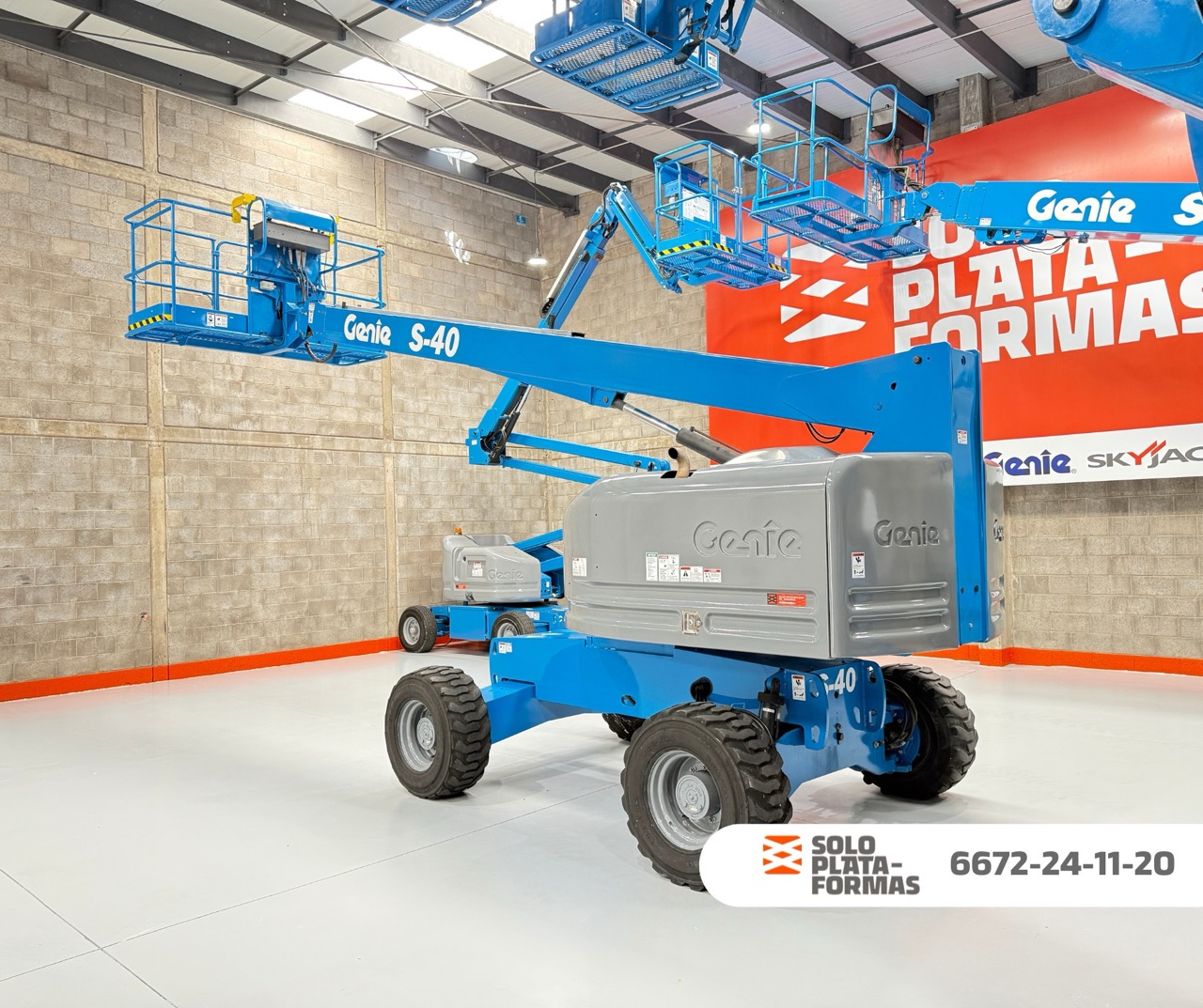 Genie S-40 2015 soloplataformas.com - 6