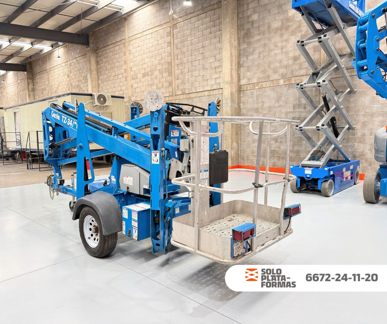 Genie TZ-34/20 2017 - 6