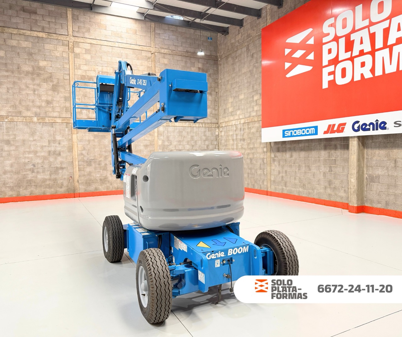 Genie Z-45 2016 - 6