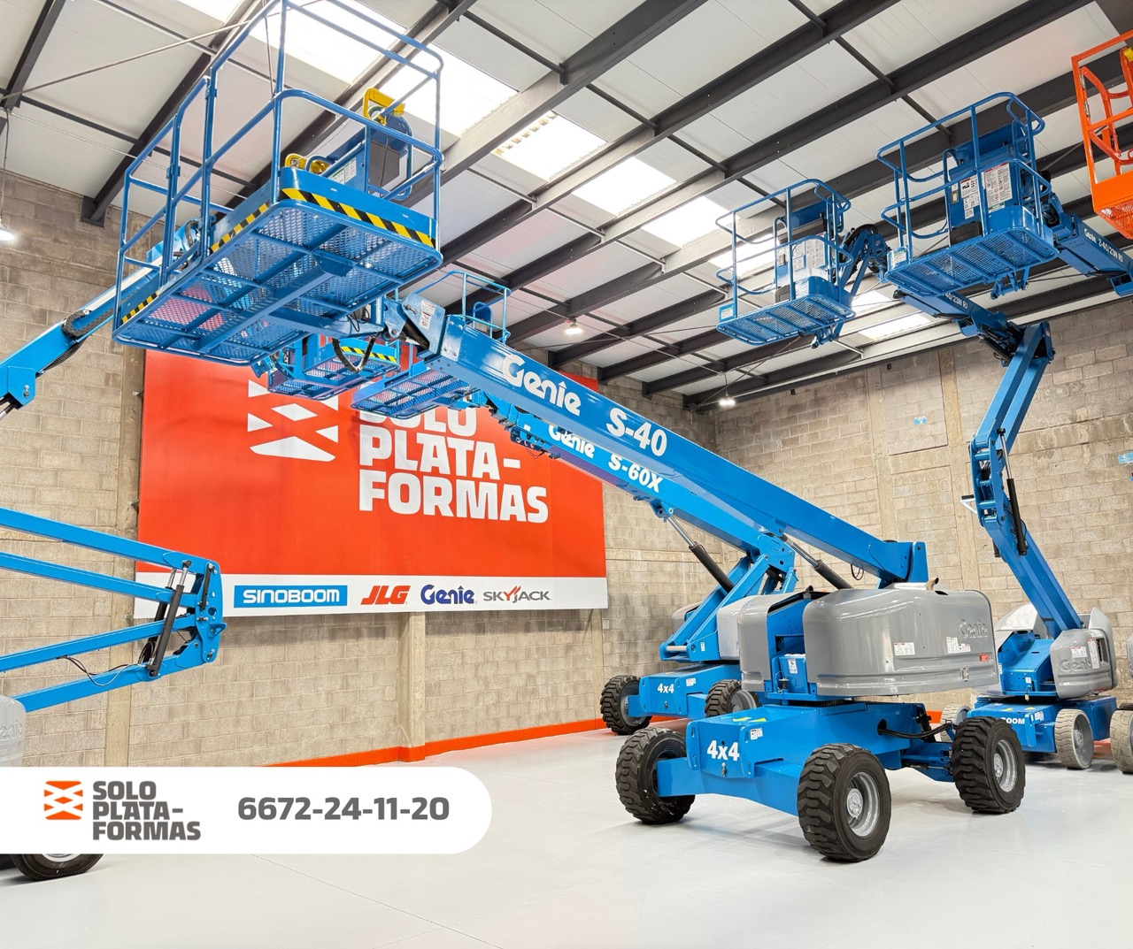 Genie S-40 2015 soloplataformas.com - 7