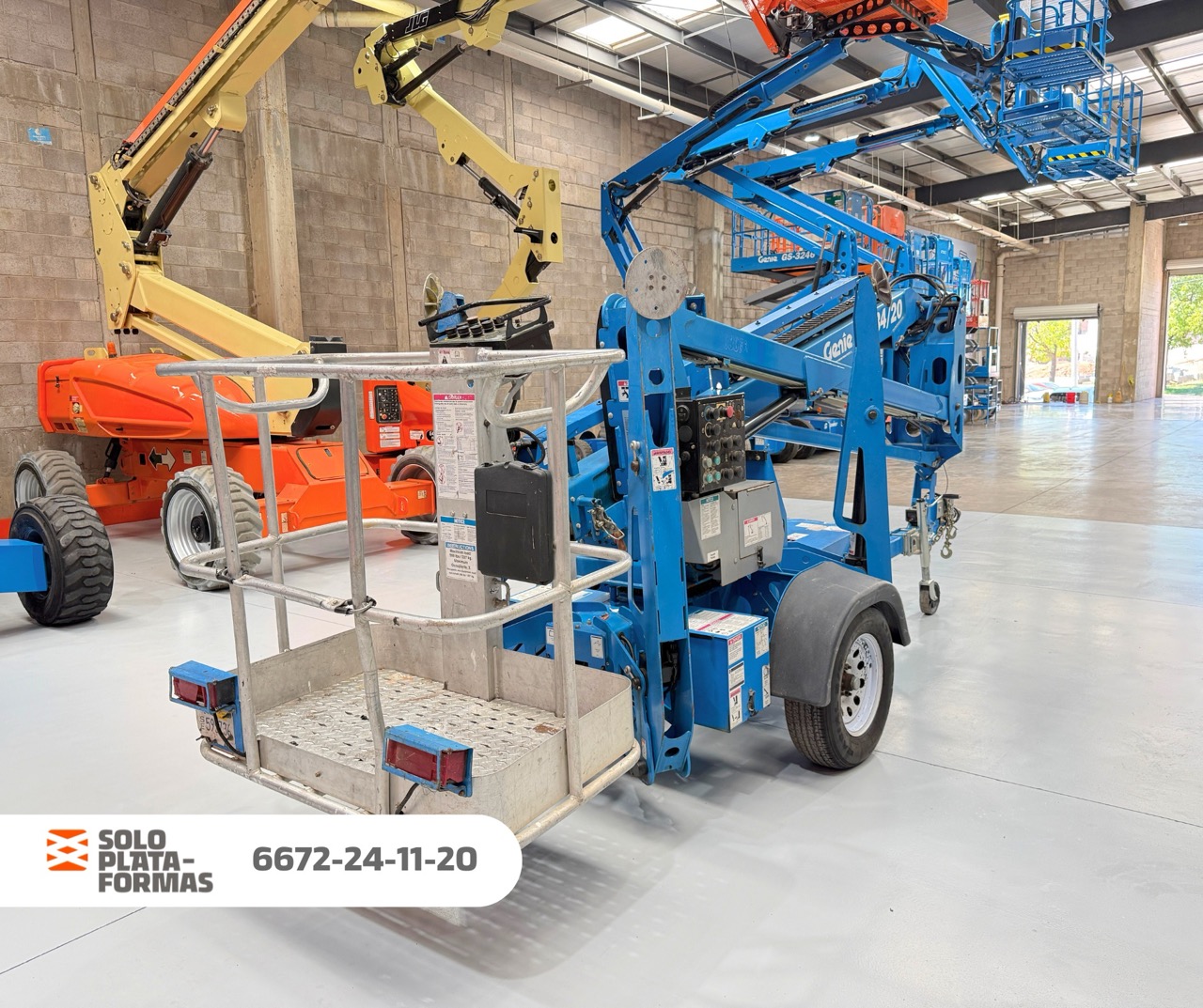 Genie TZ-34/20 2017 - 7