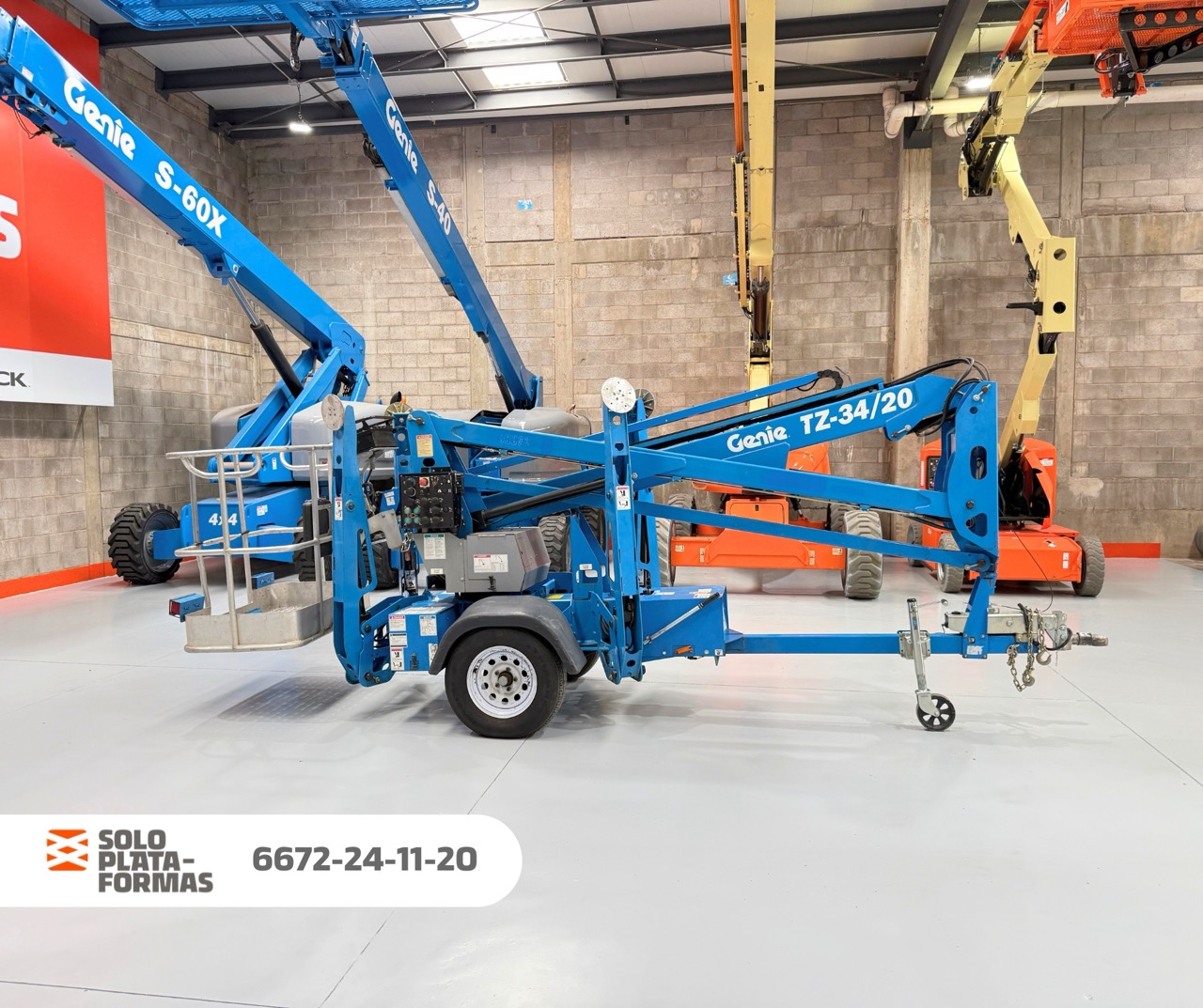 Genie TZ-34/20 2017 - 8