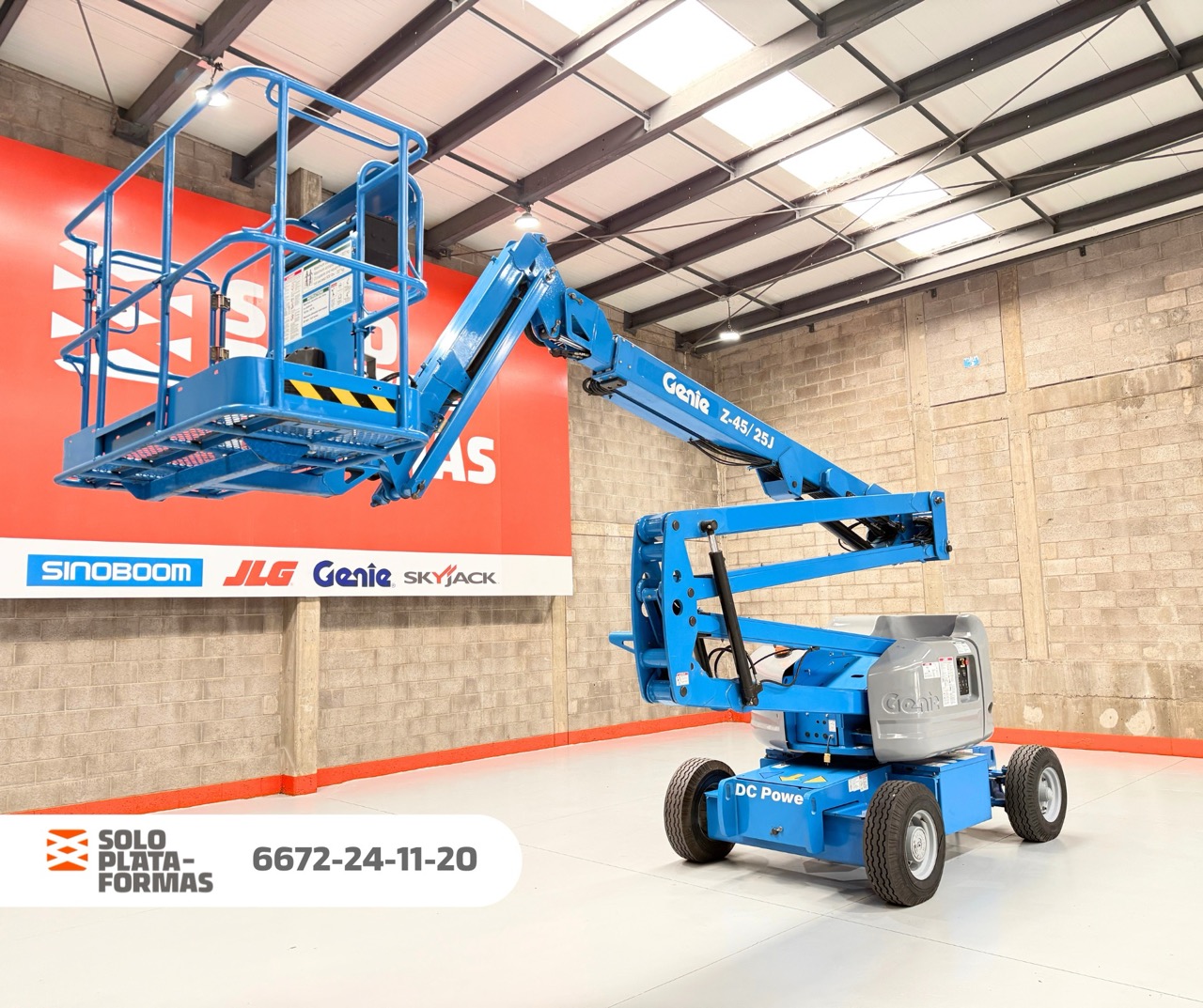Genie Z-45 2016 - 8