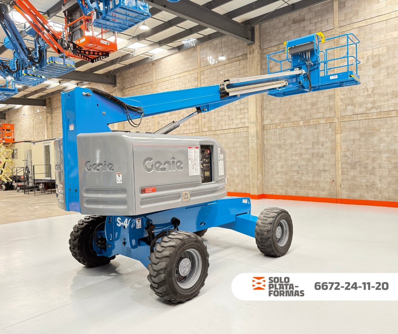 Genie S-40 2015 soloplataformas.com - 9