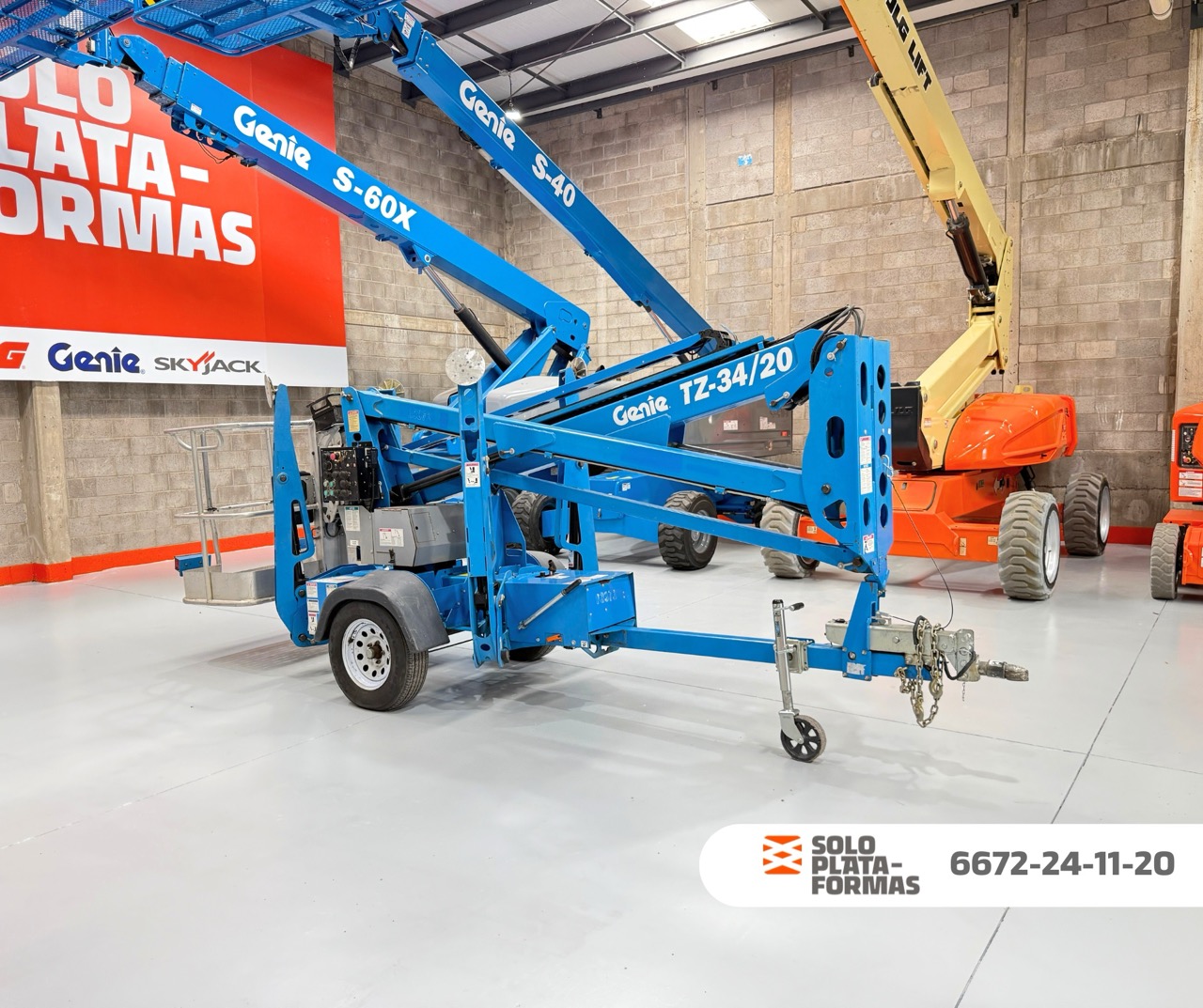 Genie TZ-34/20 2017 - 9