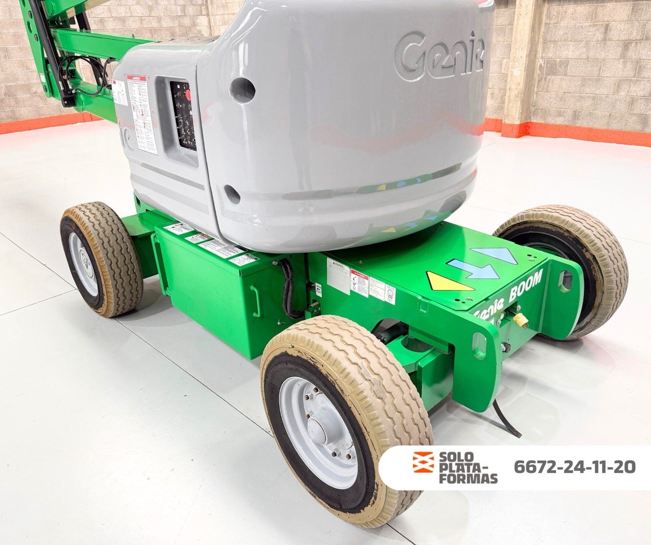 Genie Z-45 2017. Verde - 17