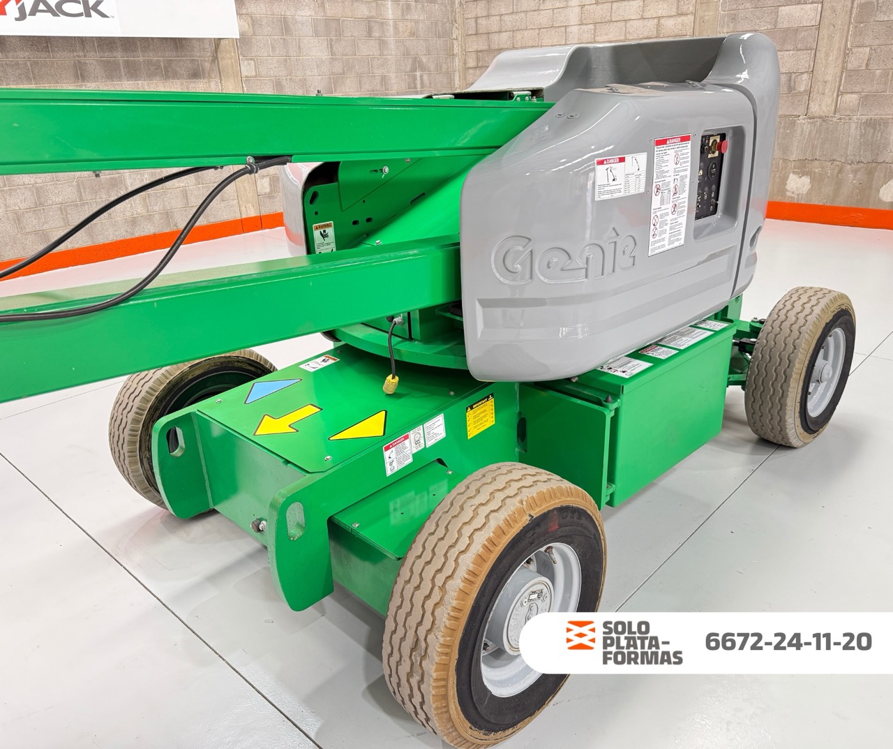 Genie Z-45 2017. Verde - 18