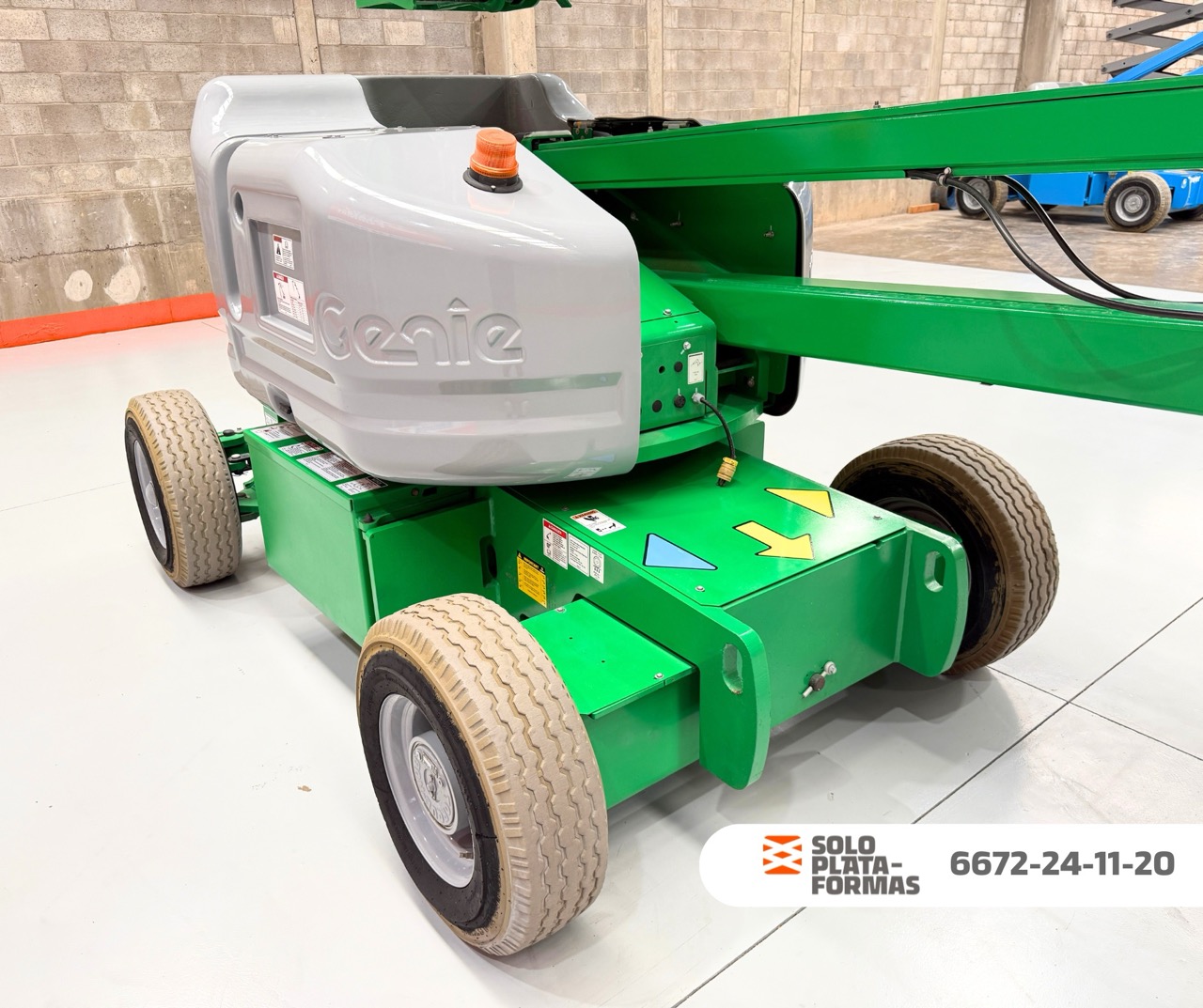 Genie Z-45 2017. Verde - 19